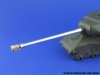 Aber 35L-069 Russian 122mm D-25T tank barrel for IS-2 (1:35)